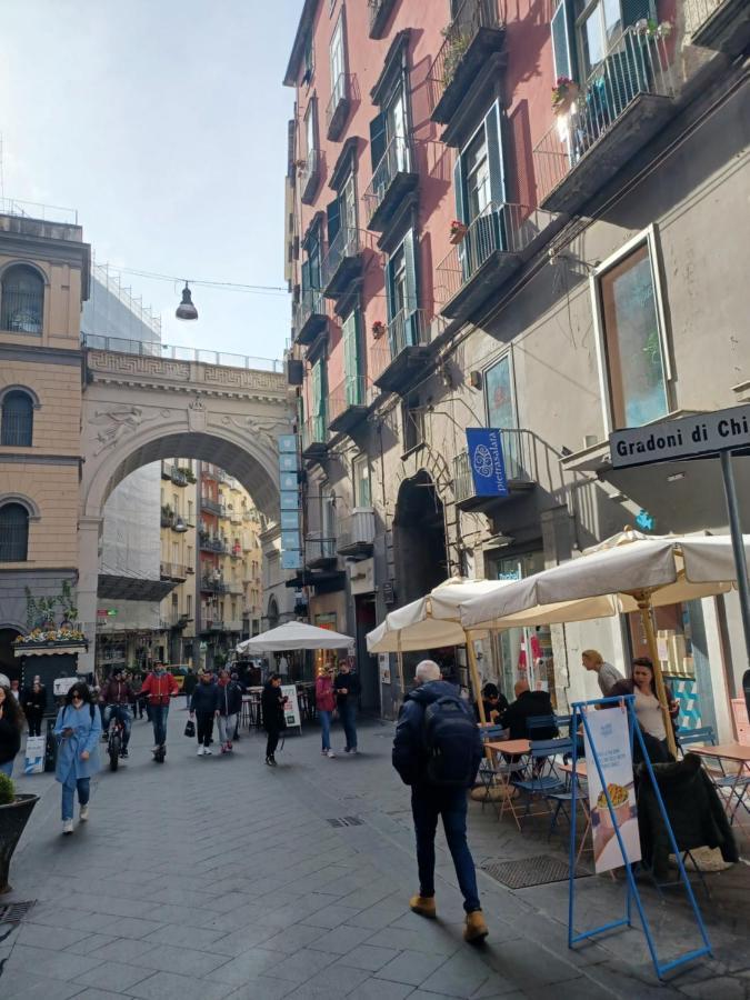 Ferienwohnung La Baita In Gradoni Di Chiaia Neapel Exterior foto