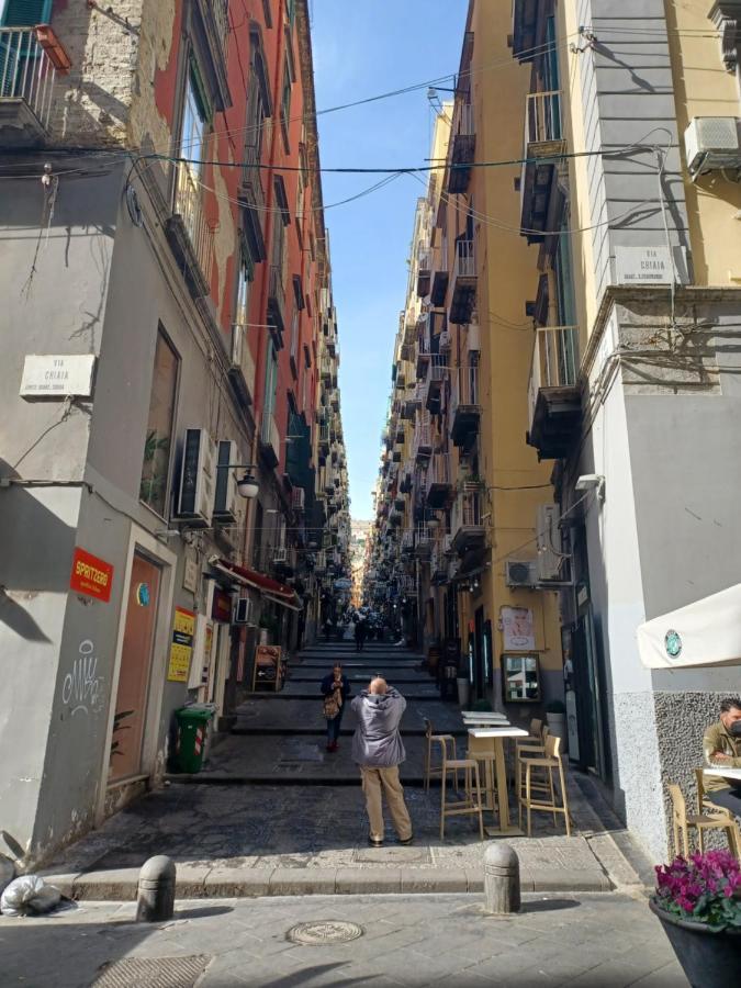 Ferienwohnung La Baita In Gradoni Di Chiaia Neapel Exterior foto